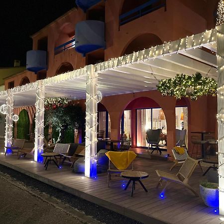 Cit'Hotel Des 2 Golfs Leucate Kültér fotó