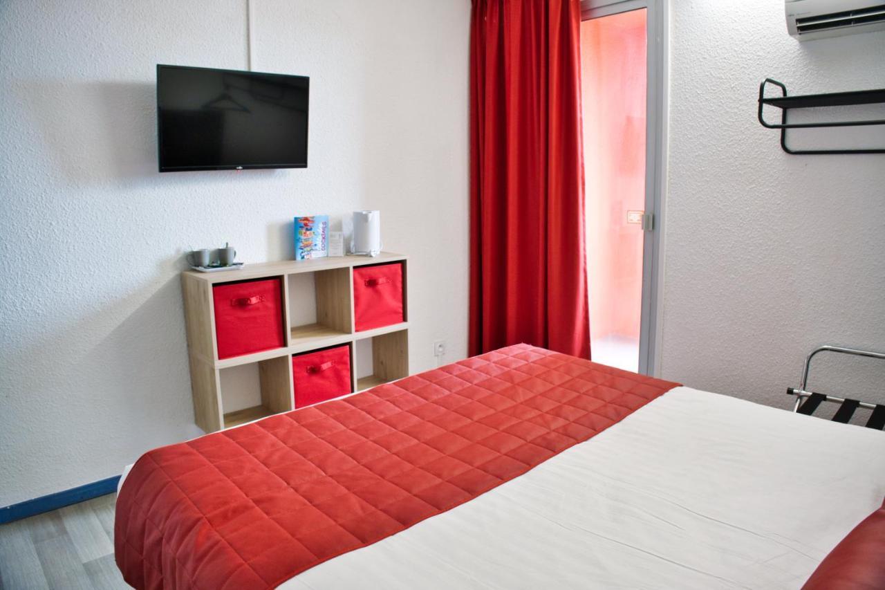 Cit'Hotel Des 2 Golfs Leucate Kültér fotó