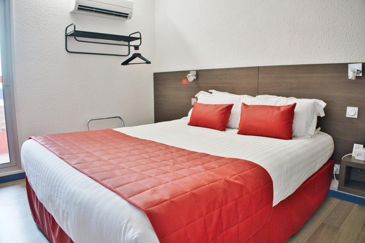 Cit'Hotel Des 2 Golfs Leucate Kültér fotó