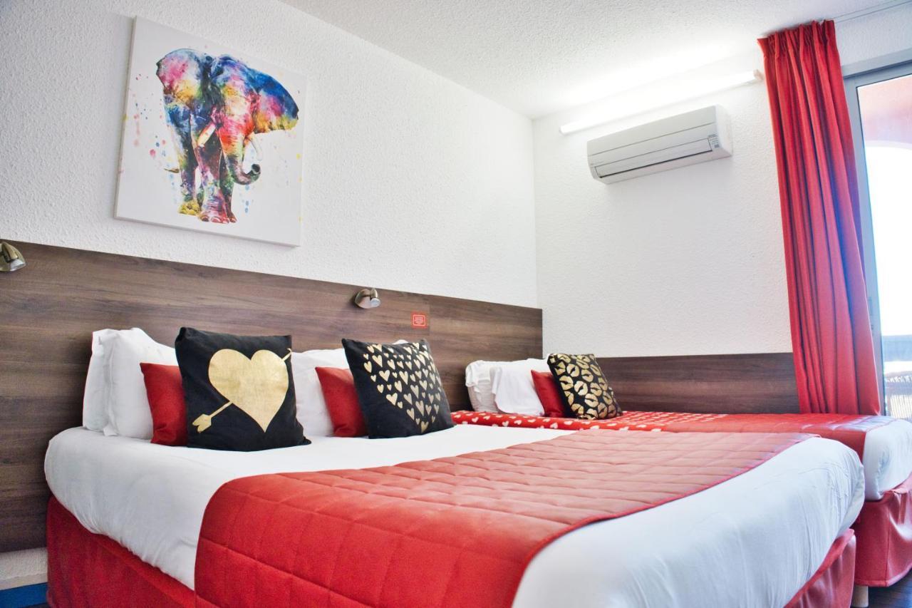 Cit'Hotel Des 2 Golfs Leucate Kültér fotó