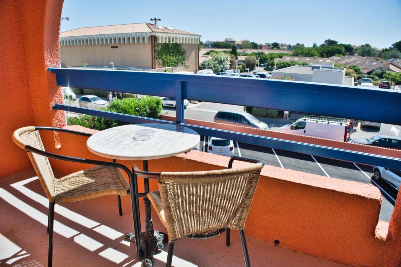 Cit'Hotel Des 2 Golfs Leucate Kültér fotó