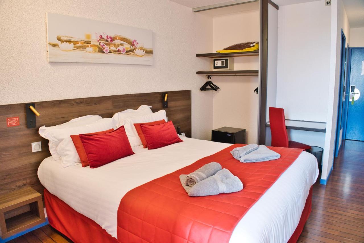 Cit'Hotel Des 2 Golfs Leucate Kültér fotó