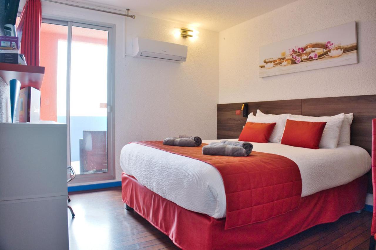 Cit'Hotel Des 2 Golfs Leucate Kültér fotó
