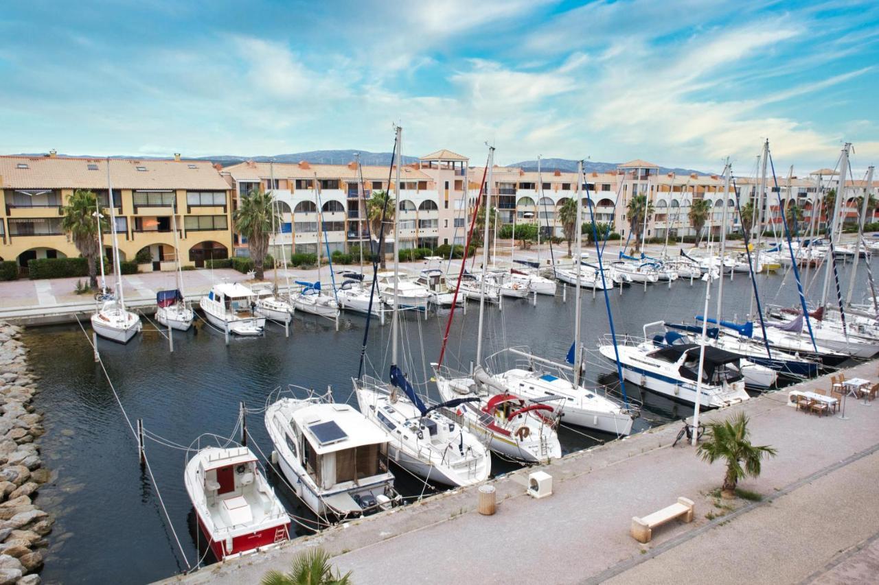 Cit'Hotel Des 2 Golfs Leucate Kültér fotó