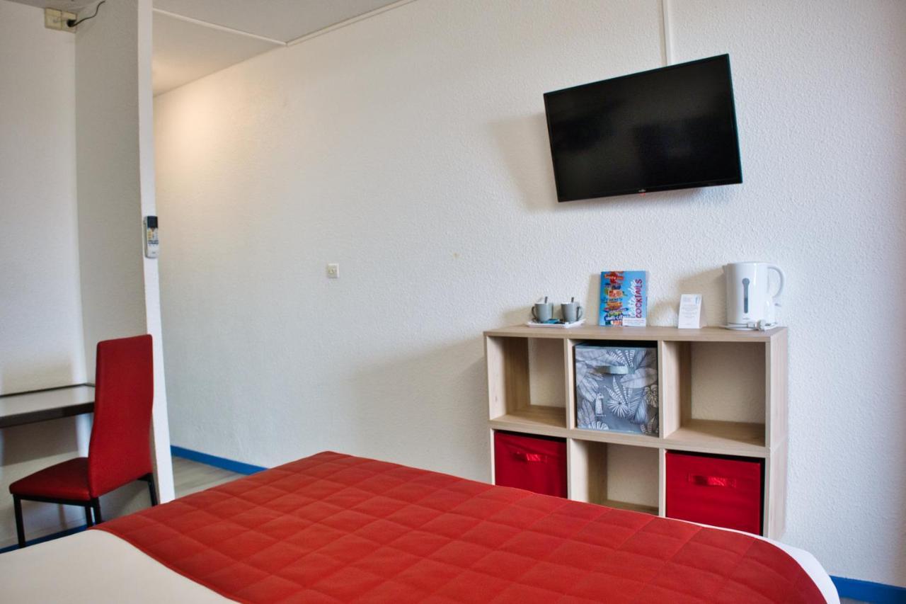 Cit'Hotel Des 2 Golfs Leucate Kültér fotó