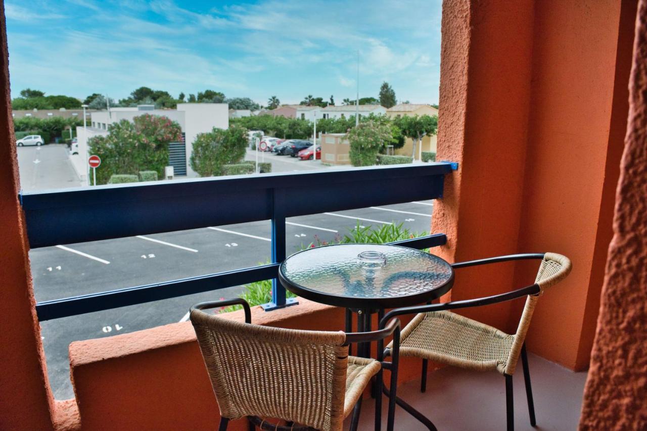 Cit'Hotel Des 2 Golfs Leucate Kültér fotó