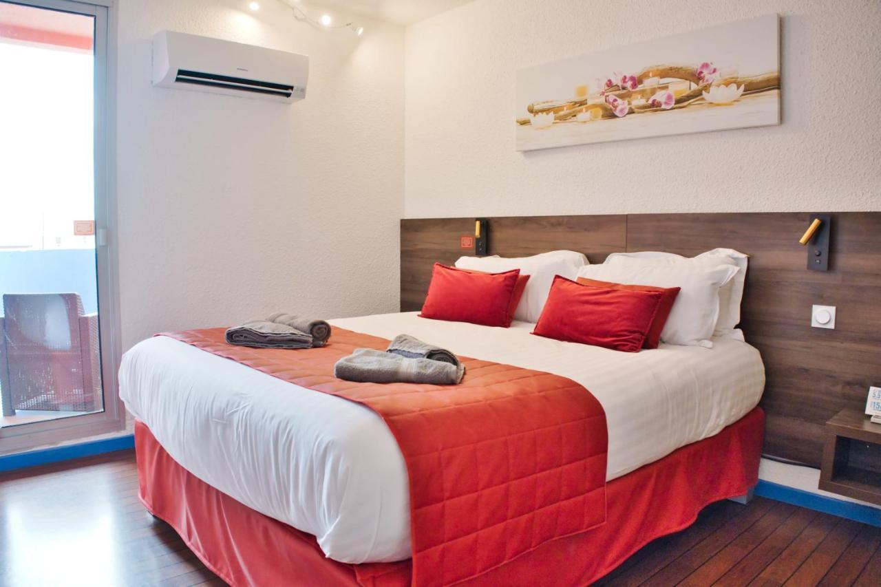 Cit'Hotel Des 2 Golfs Leucate Kültér fotó