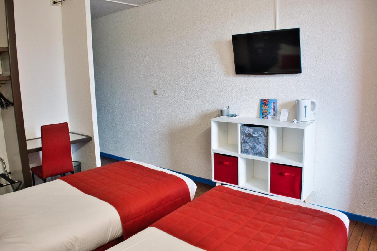 Cit'Hotel Des 2 Golfs Leucate Kültér fotó