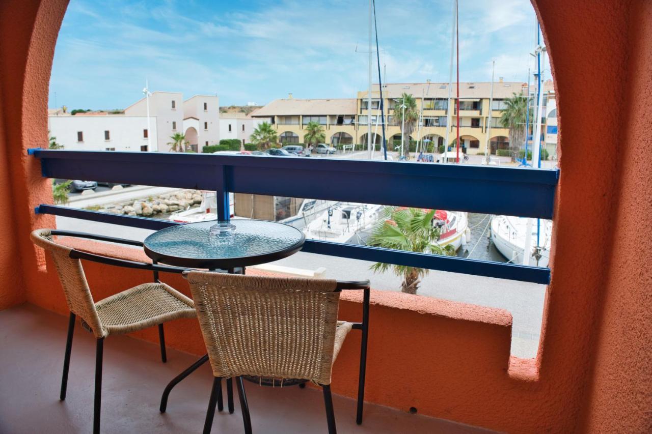 Cit'Hotel Des 2 Golfs Leucate Kültér fotó
