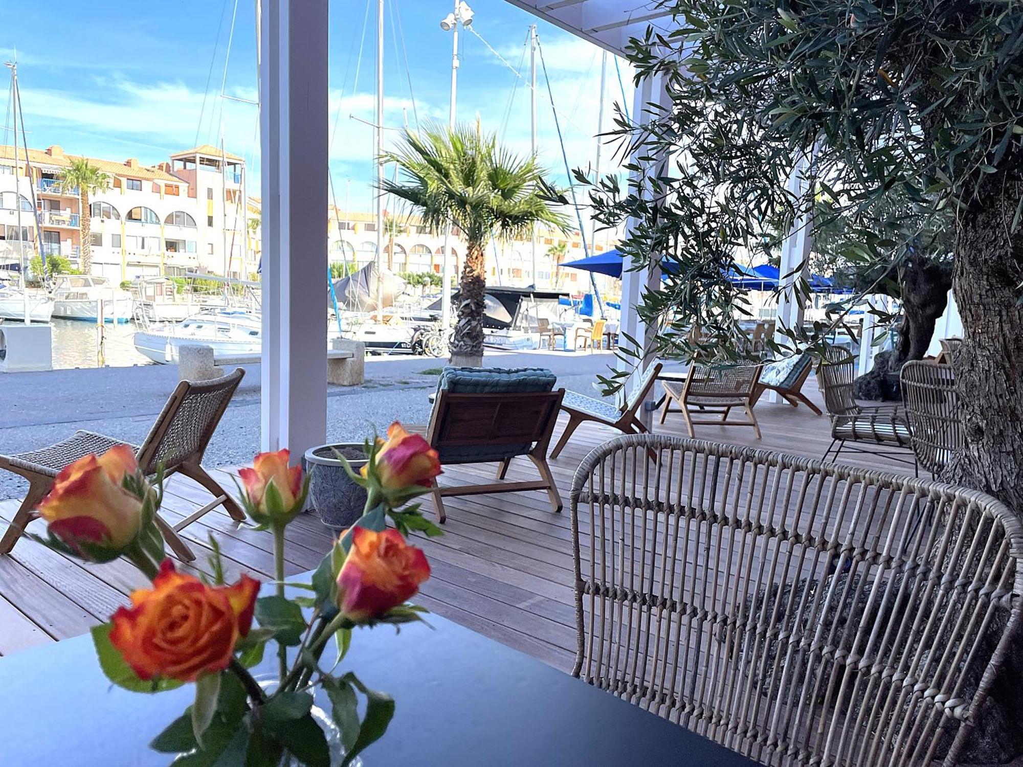 Cit'Hotel Des 2 Golfs Leucate Kültér fotó