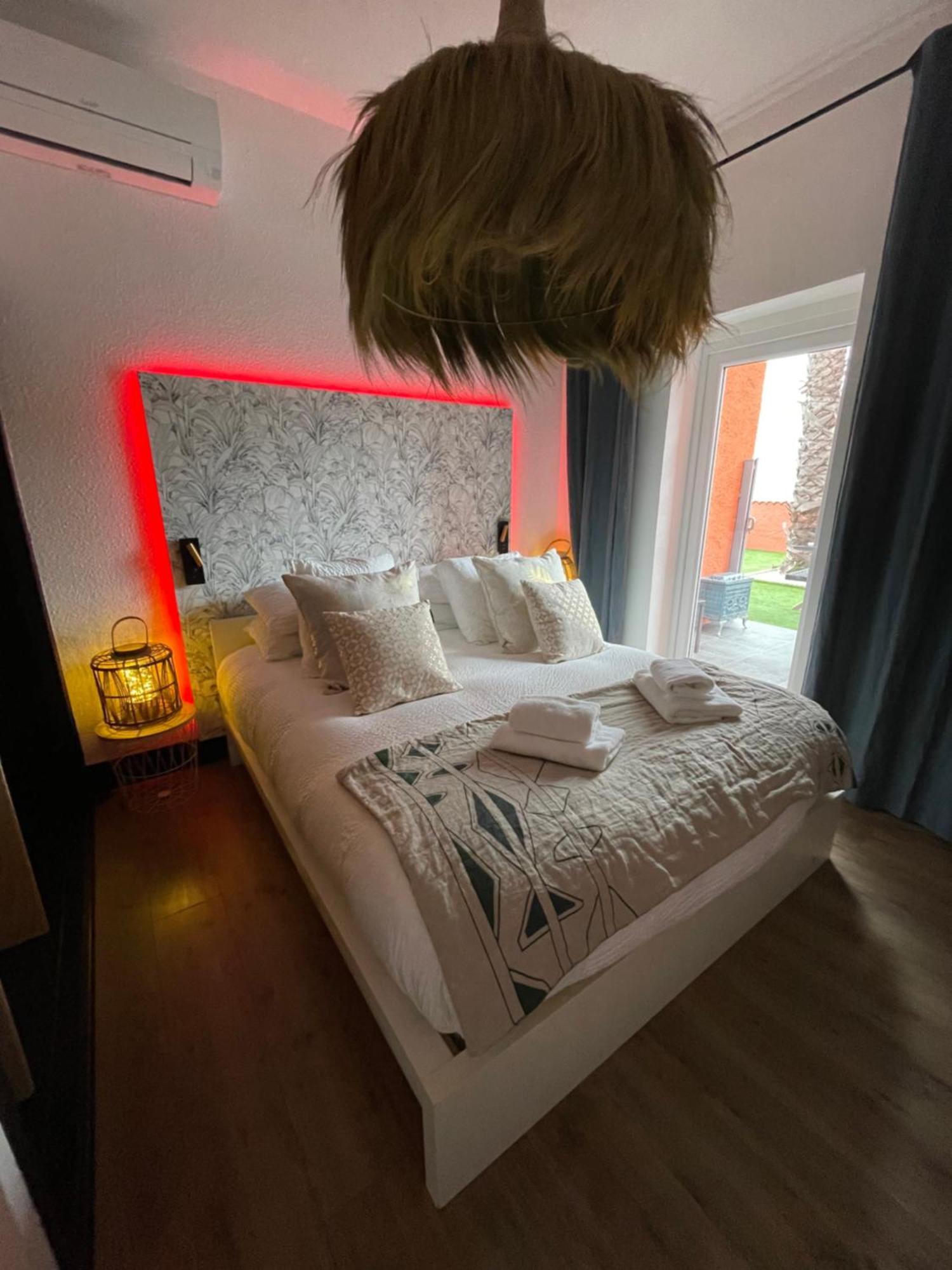 Cit'Hotel Des 2 Golfs Leucate Kültér fotó