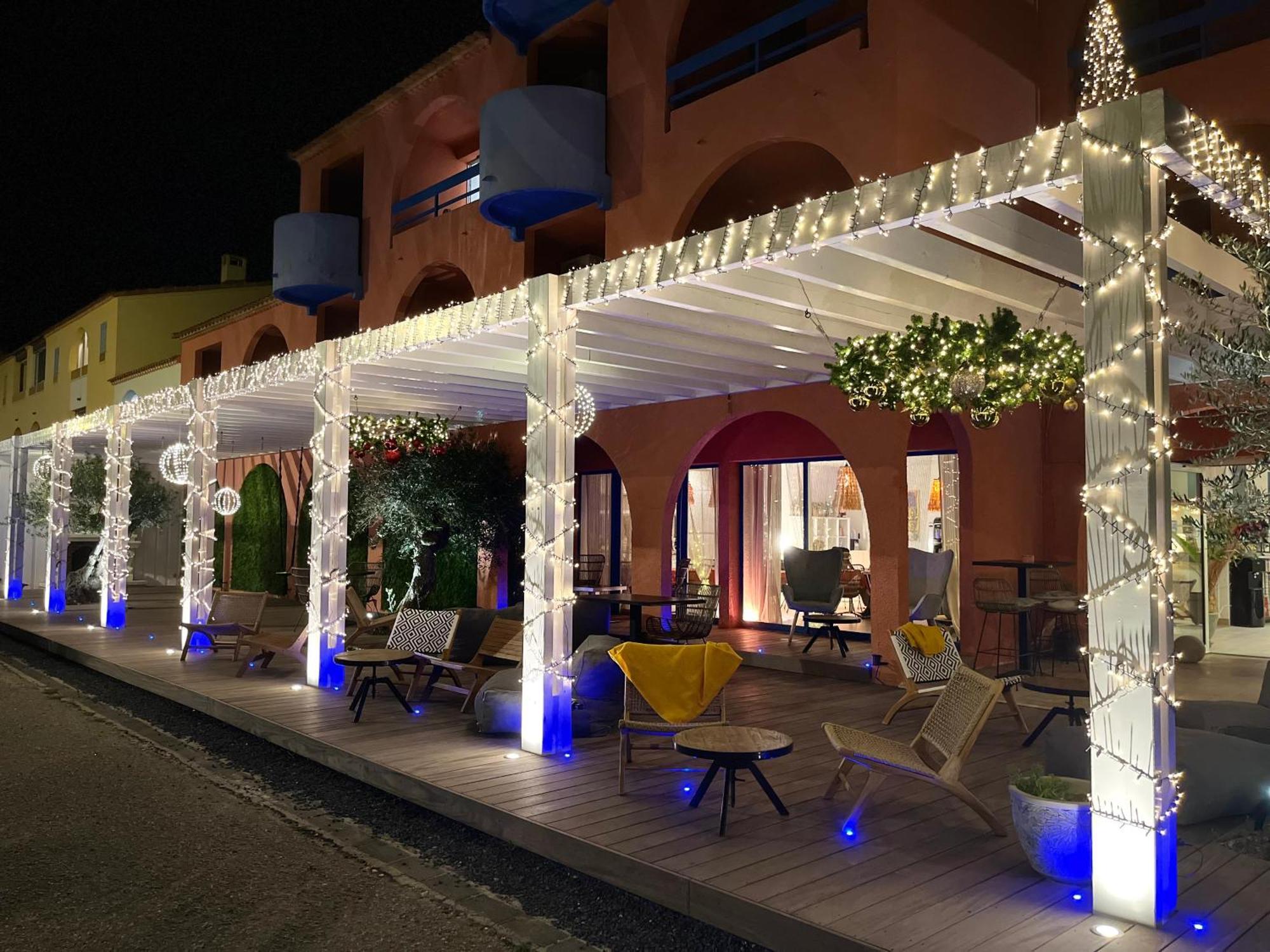 Cit'Hotel Des 2 Golfs Leucate Kültér fotó