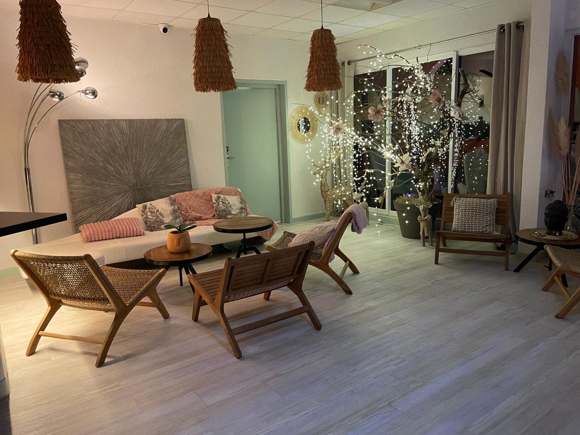 Cit'Hotel Des 2 Golfs Leucate Kültér fotó